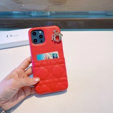 ディオールiPhoneケースDIOR 2023新作 コインカード付きケータイケース