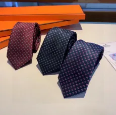 エルメスベルトHERMES 2023新作 アルファベット メンズ ネクタイ