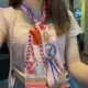 ルイヴィトンマフラーLOUIS VUITTON 2023新作 ダブルレイヤーカチューシャ
