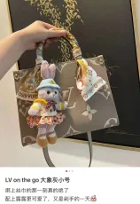 ルイヴィトンマフラーLOUIS VUITTON 2023新作 ダブルレイヤーカチューシャ