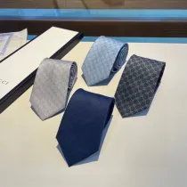 グッチベルトGUCCI 2023新作 プリント ネクタイ