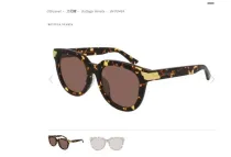 ボッテガヴェネタサングラスBOTTEGA VENETA 2023 新作 アイウェア