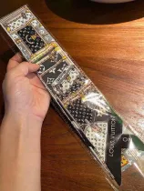 ルイヴィトンマフラーLOUIS VUITTON 2023新作 二重層シルクスカーフ