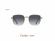 カルティエサングラスCARTIER 2023新作 レディース 偏光レジンメガネ