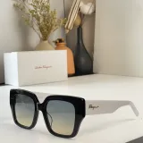 フェラガモサングラスFerragamo 2023新作 メガネ