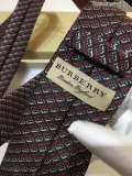 バーバリーベルトBURBERRY 2023新作 スモールロゴ ネクタイ