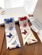 ディオールマフラーDIOR 2023新作 マルベリーシルクツイル スカーフ