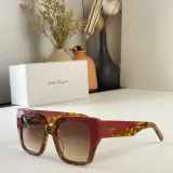 フェラガモサングラスFerragamo 2023新作 メガネ