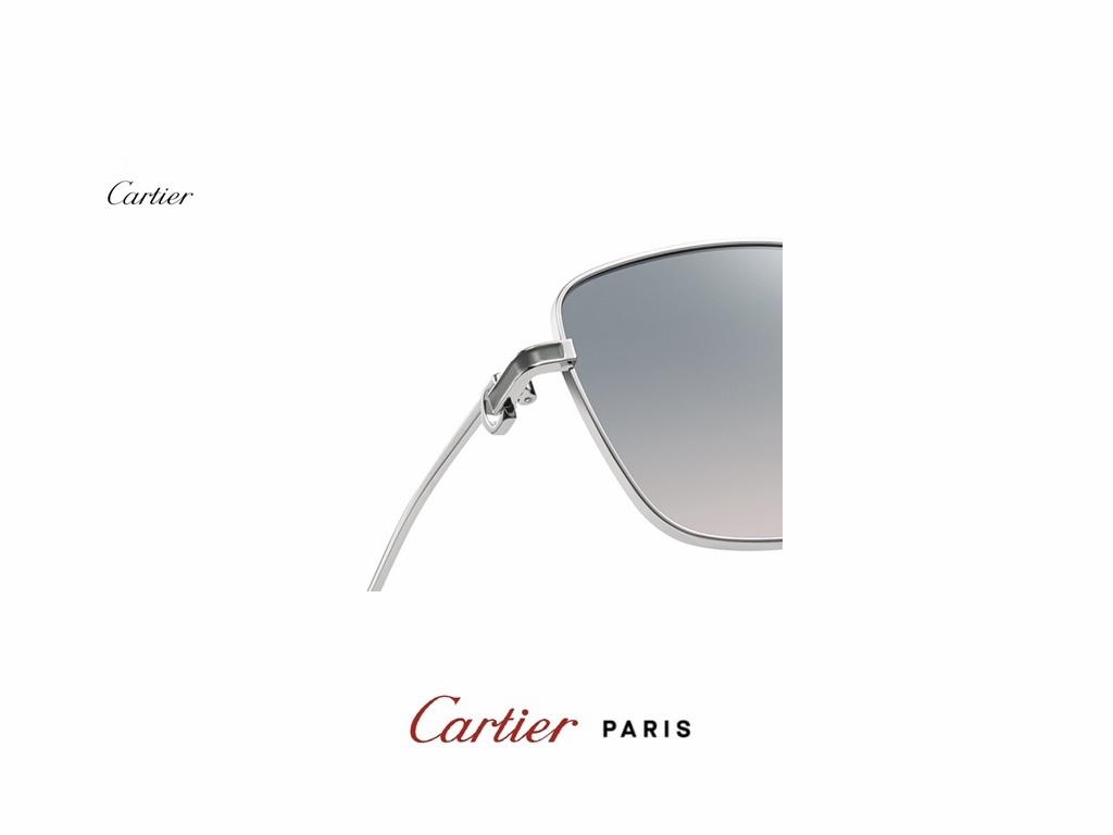 カルティエサングラスCARTIER 2023新作 レディース 偏光レジンメガネ