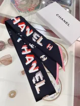 シャネルマフラーCHANEL 2023年新作ヘアタイ