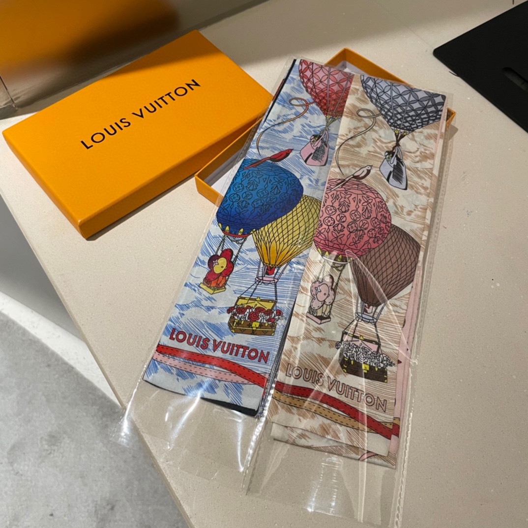 ルイヴィトンマフラーLOUIS VUITTON 2023新作 スカーフ