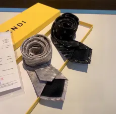 フェンディベルトFENDI 2023新作 メンズ ネクタイ
