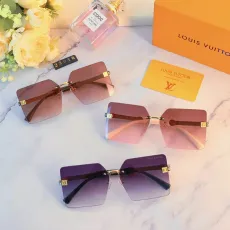 ルイヴィトンサングラスLOUIS VUITTON 2023 新作 フレームレス サングラス