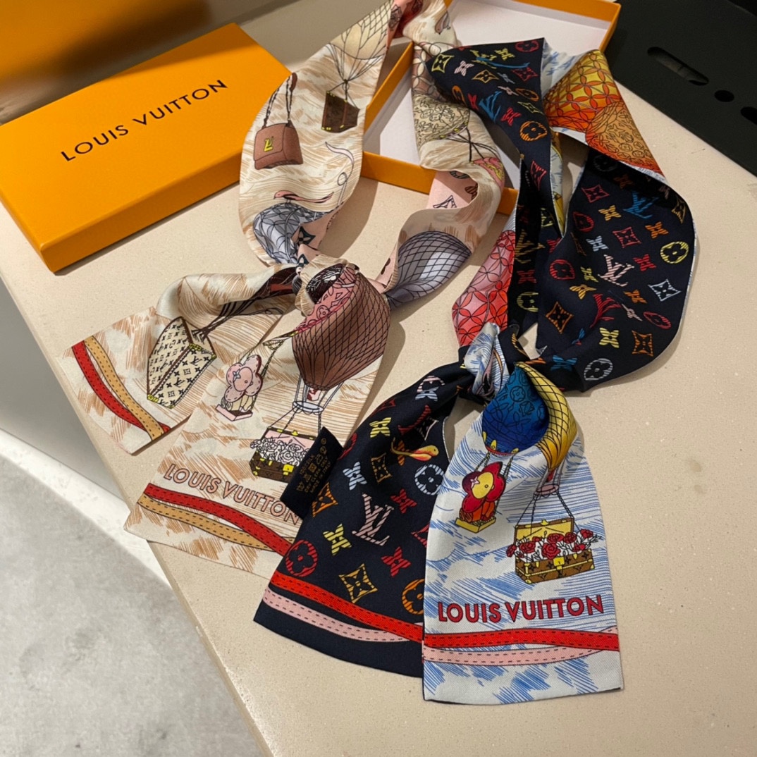 ルイヴィトンマフラーLOUIS VUITTON 2023新作 スカーフ