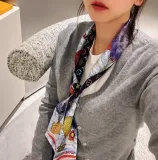 ルイヴィトンマフラーLOUIS VUITTON 2023新作 スカーフ