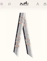 エルメスマフラーHERMES 2023新作 リボン