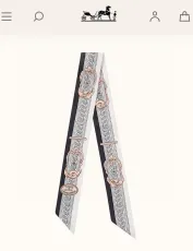 エルメスマフラーHERMES 2023新作 リボン