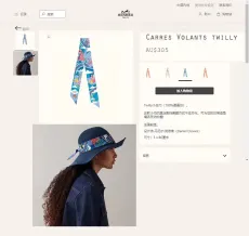 エルメスマフラーHERMES 2023新作 クラウドガール マフラー