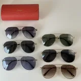 カルティエサングラスCARTIER 2023新作 サングラス