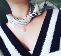 ディオールマフラーDIOR 2023新作シルクスカーフ