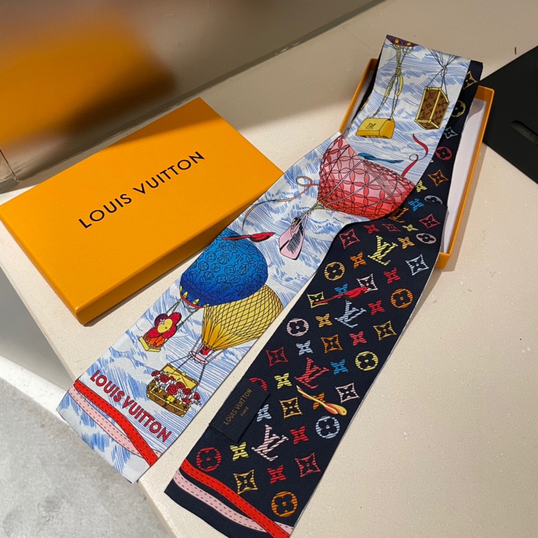 ルイヴィトンマフラーLOUIS VUITTON 2023新作 スカーフ