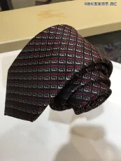 バーバリーベルトBURBERRY 2023新作 スモールロゴ ネクタイ