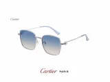 カルティエサングラスCARTIER 2023新作 レディース 偏光レジンメガネ