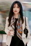 ルイヴィトンマフラーLOUIS VUITTON 2023新作 ボードゲーム柄 シルク スクエアスカーフ