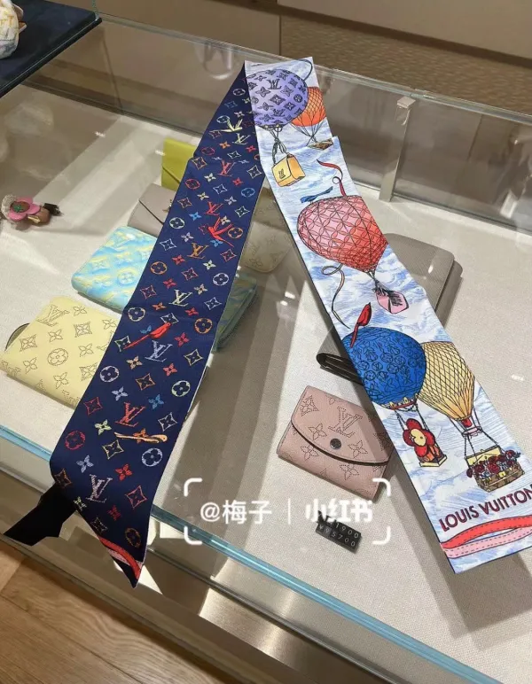ルイヴィトンマフラーLOUIS VUITTON 2023新作 スカーフ