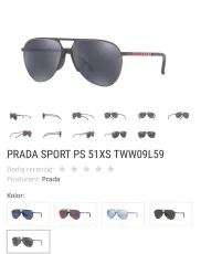 プラダサングラスPRADA 2023新作 スポーツグラス
