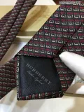 バーバリーベルトBURBERRY 2023新作 スモールロゴ ネクタイ