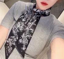 ディオールマフラーDIOR 2023新作 レターリボン