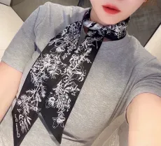ディオールマフラーDIOR 2023新作 レターリボン