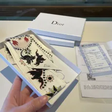 ディオールマフラーDIOR 2023新作ダブルレイヤーカチューシャ