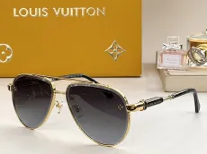 ルイヴィトンサングラスLOUIS VUITTON 2023新作 スクエアトード ミラー