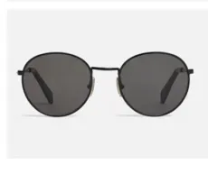 セリーヌサングラスCELINE 2023新作 レディース ゴールドフレーム ラウンドバンド メッセンジャーフォンバッグ サングラス
