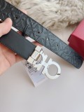 フェラガモベルトFerragamo 2023年新作 ツリーケーキ レザーベルト