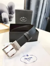 プラダベルトPRADA 2023新作 両面着用ベルト