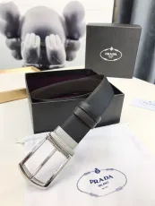 プラダベルトPRADA 2023新作両面ベルト