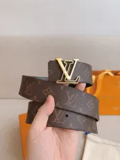 ルイヴィトンベルトLOUIS VUITTON 2023新作両面ベルト