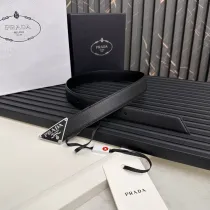 プラダベルトPRADA 2023新作 カーフスキン ベルト