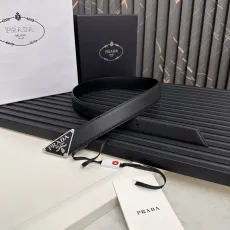 プラダベルトPRADA 2023新作 カーフスキン ベルト