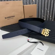 バーバリーベルトBURBERRY 2023年新作両面ベルト