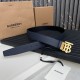バーバリーベルトBURBERRY 2023年新作両面ベルト