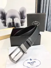プラダベルトPRADA 2023新作両面ベルト
