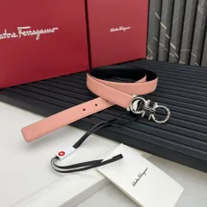 フェラガモベルトFerragamo 2023年新作 ホースシューバックルベルト