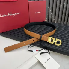 フェラガモベルトFerragamo 2023年新作 ホースシューバックルベルト