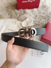 フェラガモベルトFerragamo 2023年新作 ツリーケーキ レザーベルト