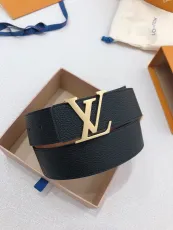 ルイヴィトンベルトLOUIS VUITTON 2023新作 レザーベルト