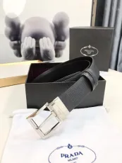 プラダベルトPRADA 2023新作 両面着用ベルト